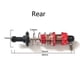 thumbnail image 5 of Amortiguador de Metal de 12 Piezas para SG 1603 SG1603 UD1601 UD1603 UD1604 UD1607 1/16 Piezas de Mejora de Coche RC Accesorios, 5 of 6