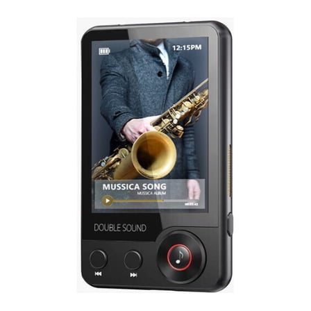 Samvix Double Sound 16GB Kosher MP3 Player (Black)