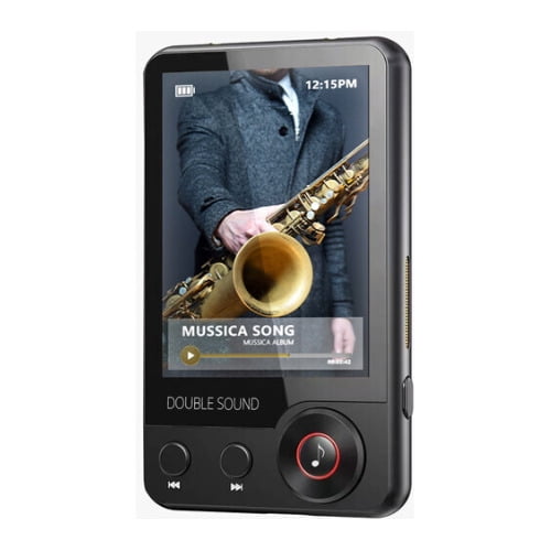 Samvix Double Sound 16GB Kosher MP3 Player (Black)