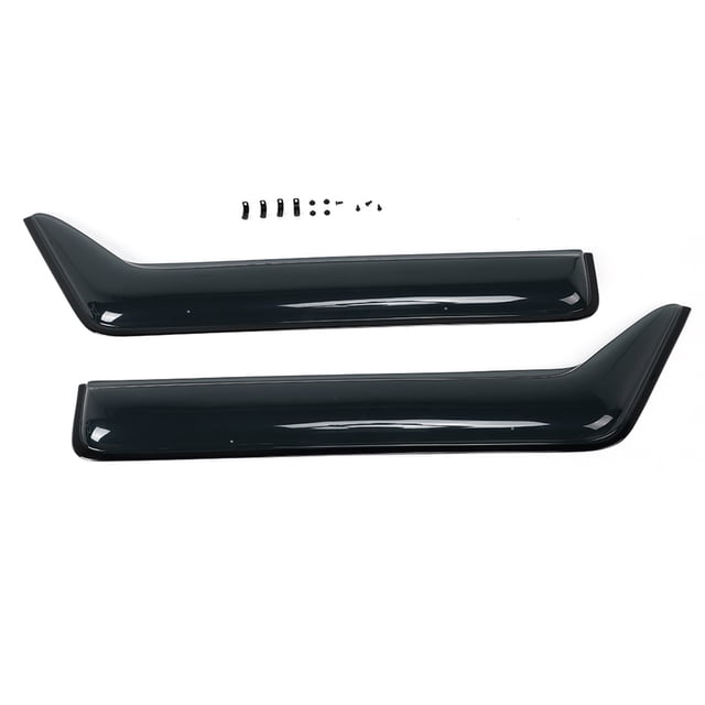 parasoles ahumados para ventana, protector contra la lluvia y el sol, apto para Suzuki Jimny 2019-