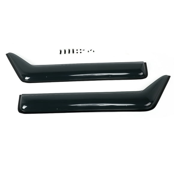 Rain Sun Shade Sun Rain Visor Car Window Visor 2pcs Smoky Window Visor Shades Sun Rain Guard Fits For Jimny 2019
