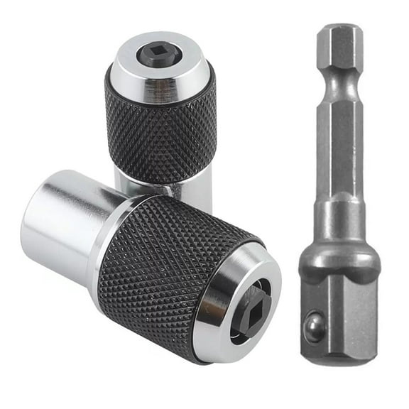 3PCS Tap Holder Socket Set for Seamlessly Threading and Extraction with 3/8Inch Drive Adapter Square Shank Connectors