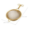 thumbnail image 2 of PENIKOKO Portable Golden Stainless Steel Tea Infuser with Fine Mesh Filter for Loose Leaf Tea, Easy to Clean and Reusable, 2 of 8