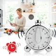 thumbnail image 4 of 60minutes Mechanical Cooking Reminders Alarm Clock For Kitchen Countd AL, 4 of 11