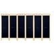 thumbnail image 1 of Biombo MARDAM Mampara DE Madera DE pino natural 6 Paneles color negro, 1 of 2