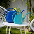 thumbnail image 3 of Bloem Aqua Rite Plastic Watering Can - 1.1 Gallon (144 fl oz) Capacity - Classic Blue, 3 of 6
