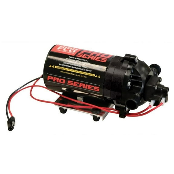 Fimco High-Flo HFP-2.2 Pro Series 12 Volt, 2.2 GPM, 100 PSI Diaphragm On-Demand Sprayer Pump