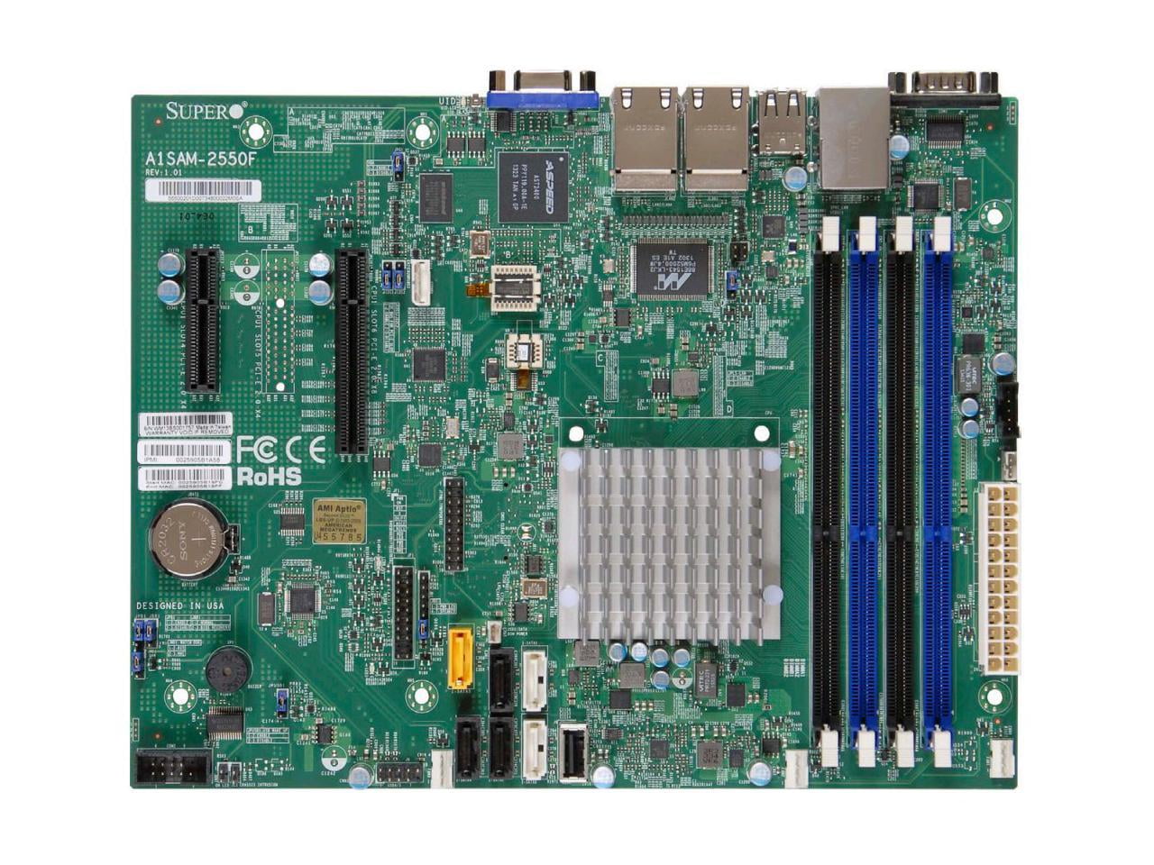 Mini Itx Supermicro A2sav A2sav Gigabyte MA10-ST0 Motherboard Mini