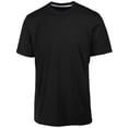 thumbnail image 1 of Camiseta básica de rendimiento de ideología para hombre, negro, extragrande, 1 of 1