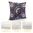 thumbnail image 4 of GOSMITH Long Pillowcases with Zipper,Purple Sun Moon Stars Pillow Covers for Bedroom and Living Room Home Pillow Cases, 4 of 5