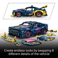 thumbnail image 5 of LEGO Technic Custom Garage Ford Mustang GT Car Toy - Building Toy for Boys & Girls, Ages 10+ - Kids Bedroom Decor - Customizable Model Car with Realistic Details - Gift for Birthdays - 42236, 5 of 8
