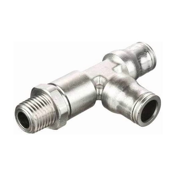 Legris Metric All Metal Push-to-Connect Fitting 3603 04 10