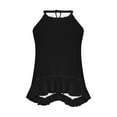 thumbnail image 6 of gakvbuo Plus Size Tank Tops For Women Summer Cute Tops Babydoll Ruffle Tank Tops Pleated Sleeveless Blouse Round Neck Shirt Going Out Tops For Women Camisole Tops, 6 of 7