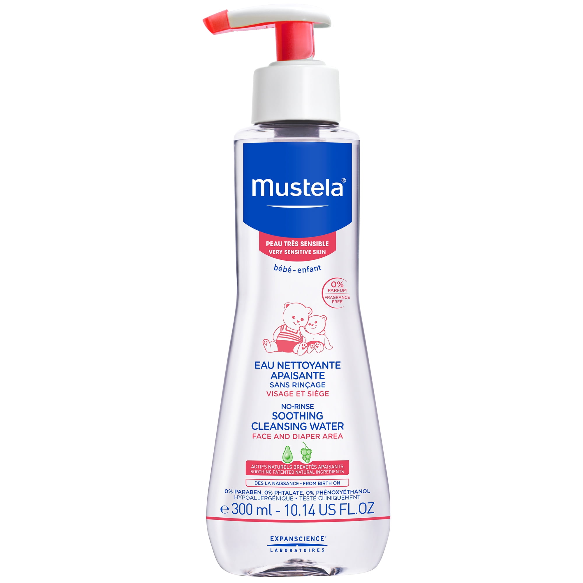 shampoo mustela walmart
