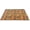 Animal Doodles - Multi on Tan, variant on KidCarpet.com Animal Doodles Nylon Area Rug, 6' x 6', Square Multicolored on Tan | Area Rugs for Kids Playroom | Carpet for Classroom Bedroom | Animal Print Children's Rug