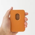 thumbnail image 4 of Cartera Tarjetero Magnético LIFE CONNEKT Para Celulares Compatibles Con Magsafe Marron MicroGoo, 4 of 10