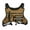 Brown, variant on Yucurem Sports Chest Bag with Adjustable Strap, Multi-Pockets Streetwear Chest Bag, Running Vest Bag for Men Women (Black)