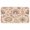 Bohemian Light Orange-13, variant on Bohemian Light Orange Carpet Door Mat 30 X 17 Inch Welcome Doormat Indoor Outdoor Entrance Floor Mat Non Slip Spring Summer Decor Rubber Mats