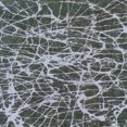 thumbnail image 1 of Ahgly Company Indoor Square Abstract Dark Gray Abstract Area Rugs, 7' Square, 1 of 6