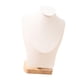 thumbnail image 4 of Expositor de joyas, soporte para collares, para vender regalos, adornos, busto de joyería Blanco M, 4 of 9