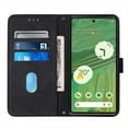 thumbnail image 5 of Dteck Google Pixle 7 Pro Case Wallet with Card Slot Premium Soft PU Leather Flip Folio with Shoulder Strap Kickstand Protective Cover for Google Pixel 7 Pro,Black, 5 of 5
