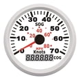 thumbnail image 4 of 85mm GPS Speedometer Stainless Waterproof Gauge 70Knots 80MPH Speed For Car Motorcycle Boat 12V 24V With Backlight Speed Sensor ,Universal Compatibility, 4 of 7