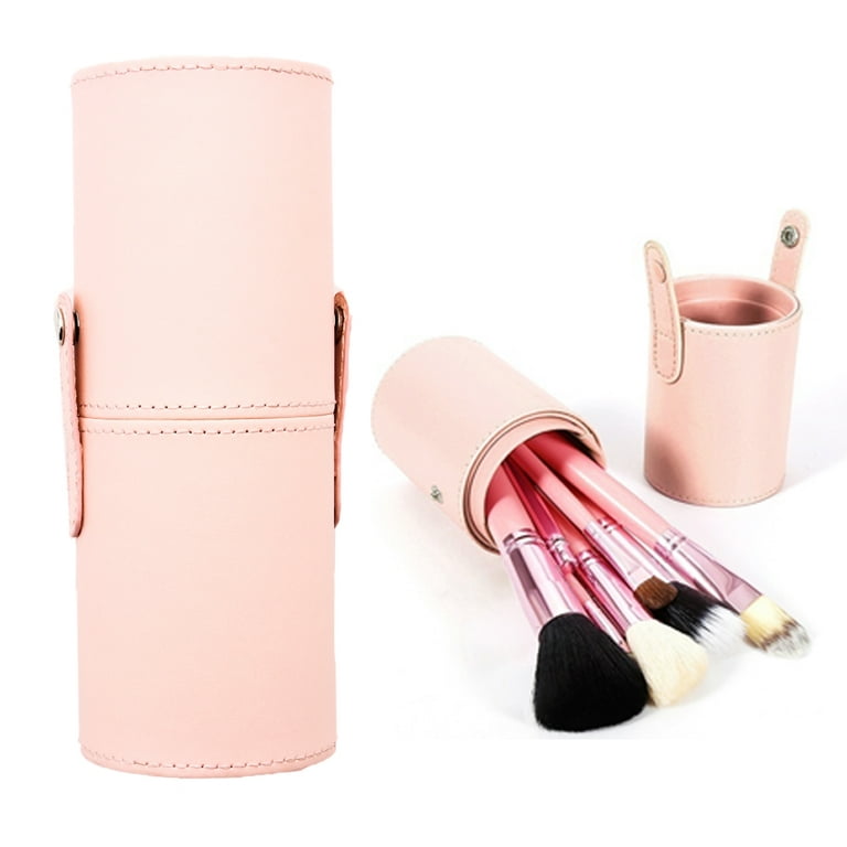 Pink Makeup Brush Holder – Relavel