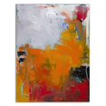 thumbnail image 3 of 18" x 24" Seer by Martha Wakefield - Wall Art Print on Canvas Fabric Orange, 3 of 3