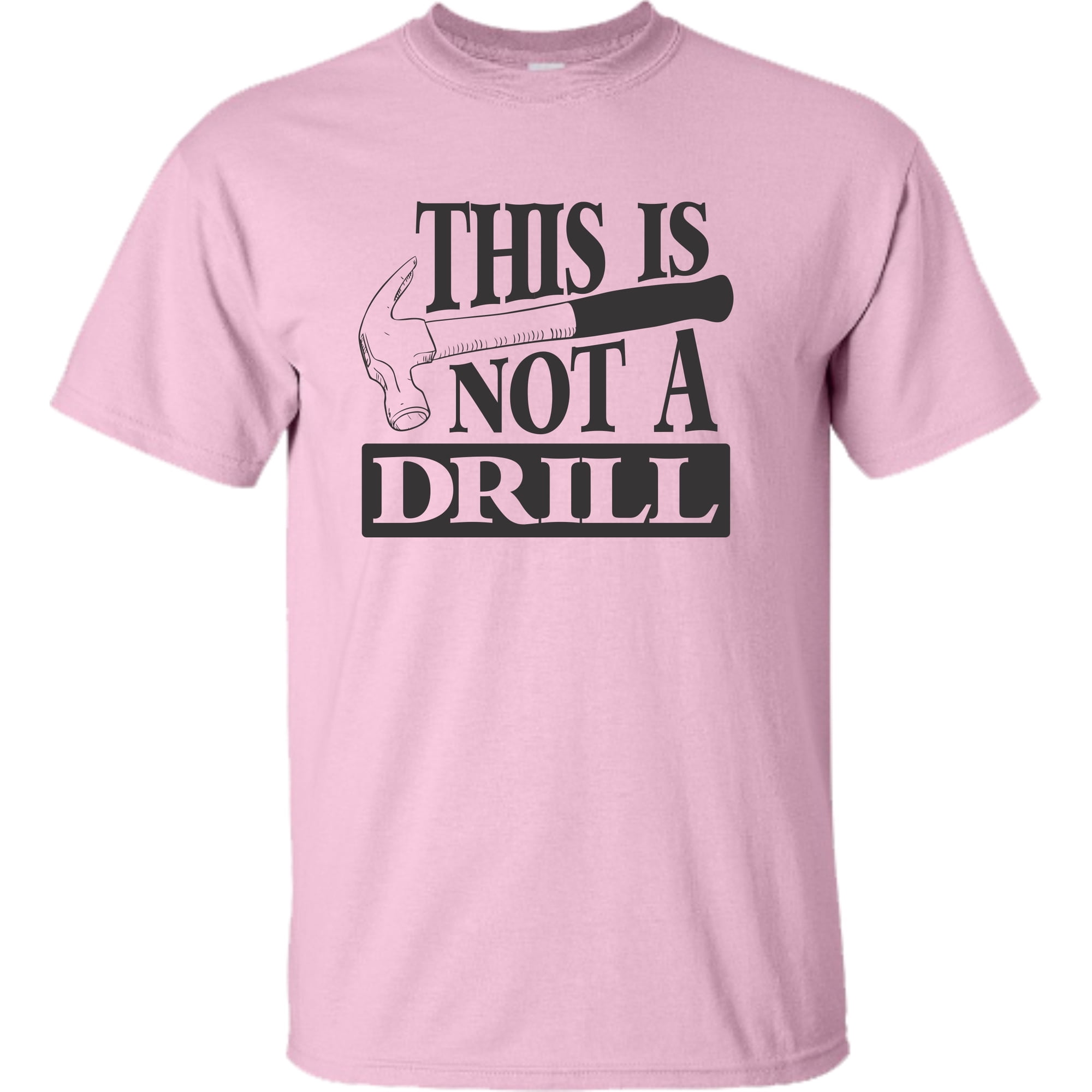 Youth This Is Not A Drill Funny T-Shirt