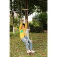 thumbnail image 3 of PLAYBERG 5 Step Climbing Wooden Rope Ladder, 3 of 8