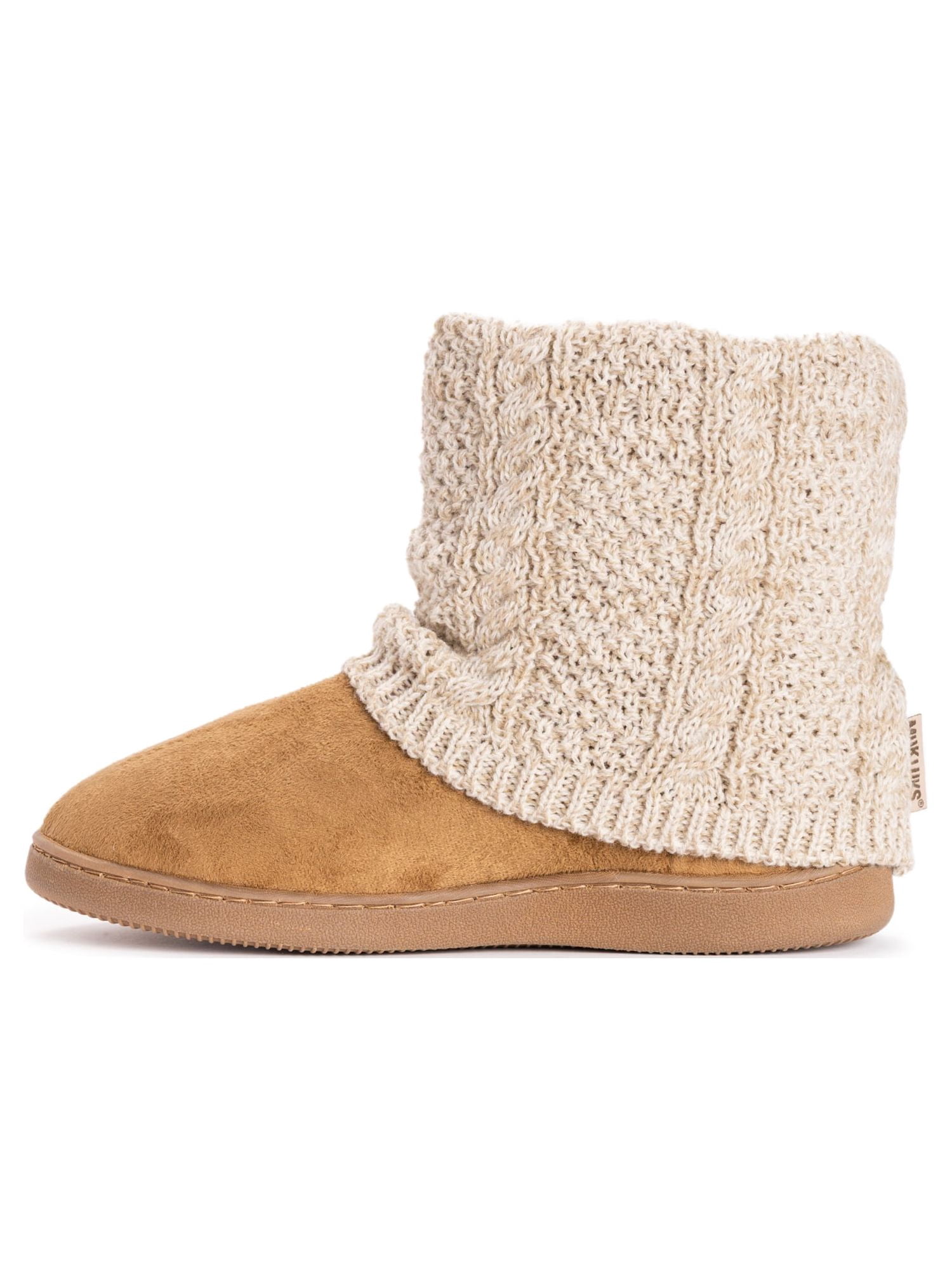 W MK KNIT BOOTIE