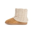Muk Luks Women's Cable Knit Bootie