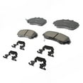 thumbnail image 2 of Acdelco 17D1089CHF1 Disc Brake Pad   Bonded, Ceramic, Revised F1 Part, 2 of 3