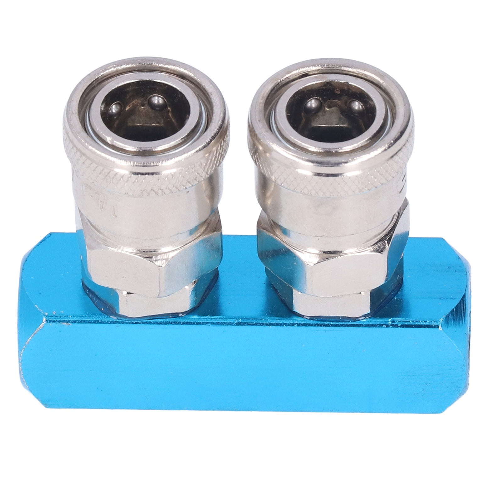 Air Distribution Block Pneumatic Manifold Block G1/4 Air Distribution