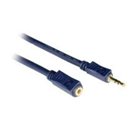 6ft VELOCITY 3.5mm STEREO AUDIO EXTENSION CABLE M-F price history on PriceWatchPro