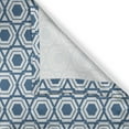thumbnail image 4 of Ambesonne Eastern Window Valance, Vintage Floral Spring, 54" X 18", Blue White, 4 of 5