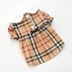thumbnail image 5 of Plaid Casual Dog Dresses for Teedy Party Stripe Dog Costumes for Small Dogs Luxury Dog Outfit for Chihuahua Outdoor Pet Clothing ShopWise Round, 5 of 8