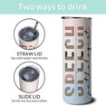 thumbnail image 4 of SLP 20 oz Skinny Tumblers with Lid and Straw, 4 of 6