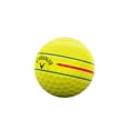 thumbnail image 4 of Callaway Golf Chrome Soft 26 360 - Yellow Triple Track 12pk, 4 of 5