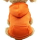 thumbnail image 2 of Xihbxyly Sudadera con Capucha para Perro, Acogedora Tela de Poliéster, Cálida y Cómoda, con Bolsillo, Estilo Moderno y Elegante, Fácil de Usar y Limpiar, Talla M, Largo de Espalda de 25 Cm., 2 of 3