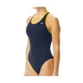 thumbnail image 1 of Tyr Swimsuit HEXA Elite Cutoutfit Navy/Gold Size 36, 1 of 6