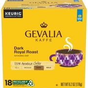 Gevalia Dark Royal Roast Dark Roast K-Cup® Coffee Pods, 18 ct Box