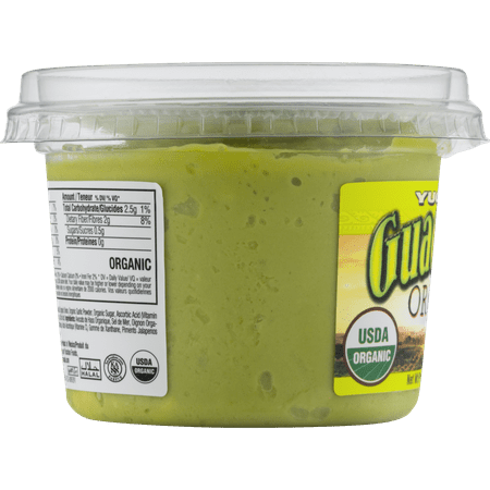 Yucatan - Organic Gucamole Authentic, 16oz | Pack of 6