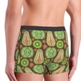 thumbnail image 3 of KLL Fruits 1 Men's Cotton Boxer Briefs Underwear-X-Large, 3 of 8
