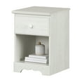 thumbnail image 2 of South Shore Summer Breeze, Coastal Nightstand,  White, 2 of 13