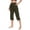 Green, variant on Woman Pants Straight Leg Baggy Pants Capris Pants Womens Pants Casual Comfy Dress Pants Women Clothes