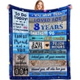 thumbnail image 1 of LHSHID Gifts for 8 Year Old Girls Boy 8 Year Old Blanket Gift 8 Years Old Girl Birthday Gift Ideas 8th Birthday Gifts for 8 Year Old Girl Best 8 yr old girl Gift Party Decorate Blanket 30"x40", 1 of 7