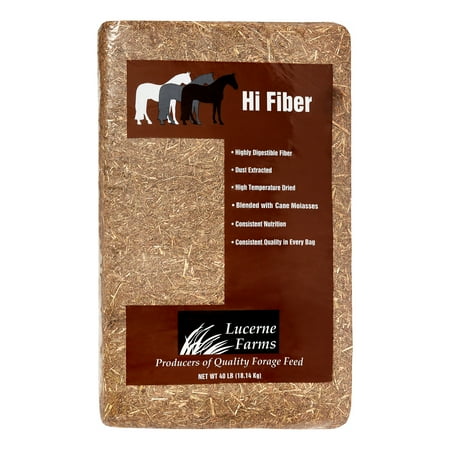 Lucerne Farms High Fiber Gold Forage Hay, 40 lb