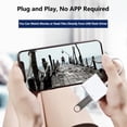 thumbnail image 4 of Apple Lightning to USB Camera Adapter with Charging Port for iPhone/iPad to Connect USB Flash Drive, SSD Hard Drive, Card Reader, Keyboard, Mouse, Hubs, MIDI, Plug & Play, 4 of 7