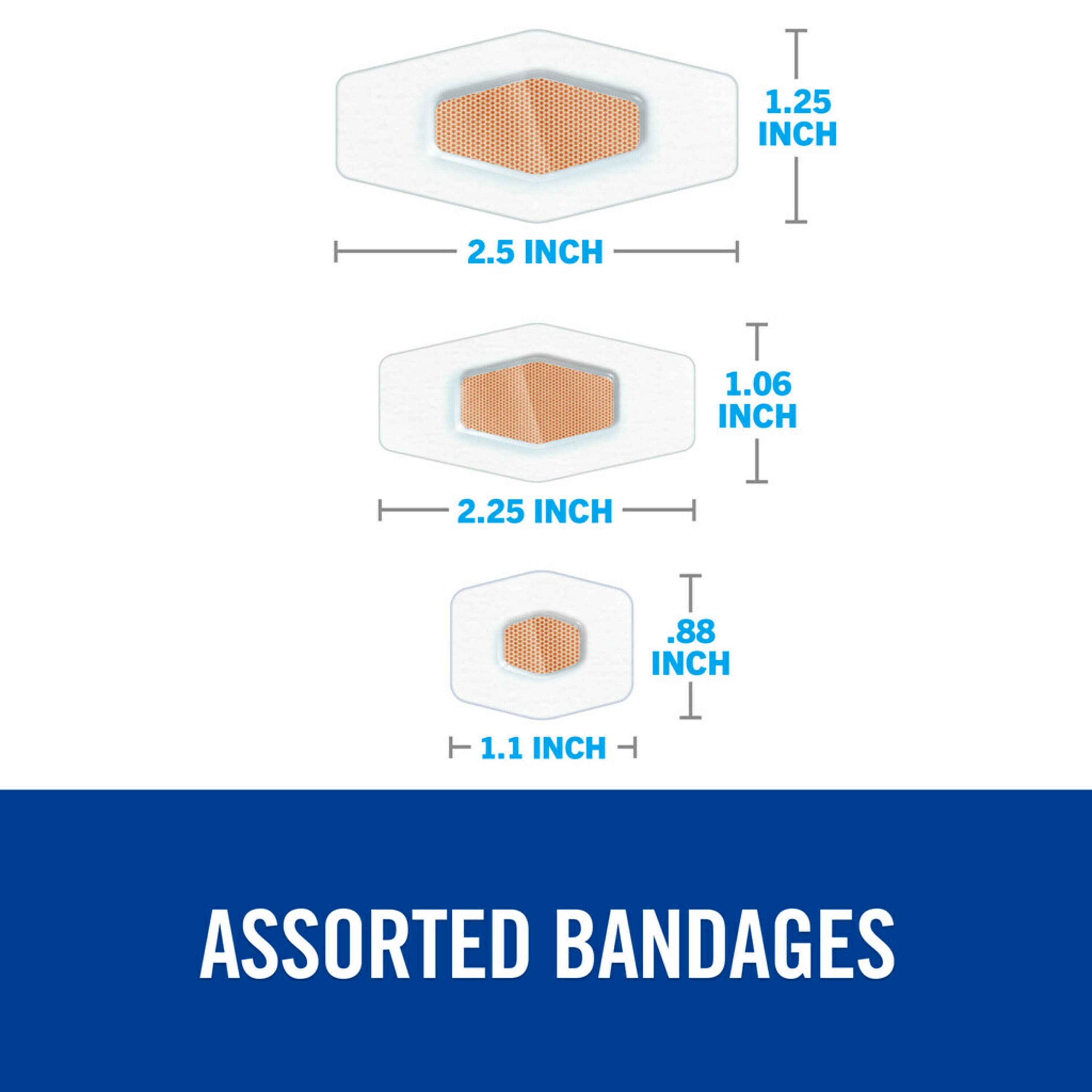 Nexcare Waterproof Bandages - Pack of 50 Bandages - image 4 of 19